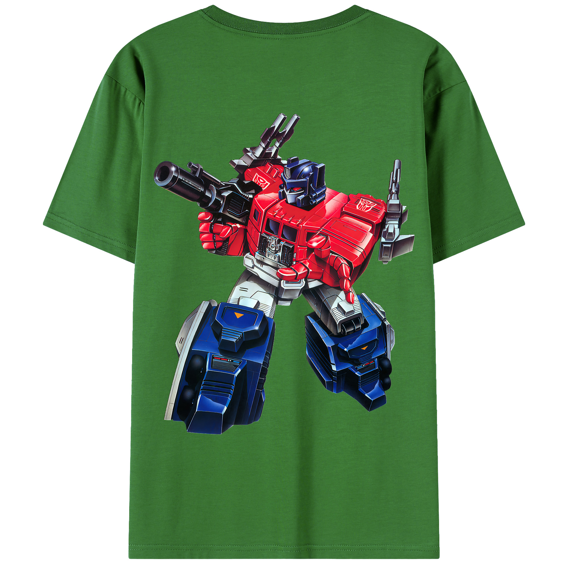 （画像用） Transformers トランスフォーマー レディース半袖Tシャツ(バックプリント)